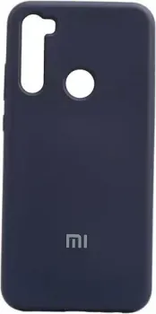 EXPERTS Original Tpu для Xiaomi Redmi Note 8 с LOGO (темно-синий)