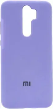 EXPERTS Original Tpu для Xiaomi Redmi Note 8 PRO с LOGO (сиреневый)