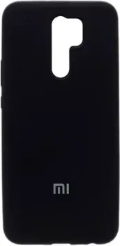 EXPERTS Original Tpu для Xiaomi Redmi 9 с LOGO (черный)