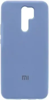 EXPERTS Original Tpu для Xiaomi Redmi 9 с LOGO (фиалковый)