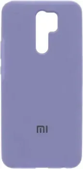 EXPERTS Original Tpu для Xiaomi Redmi 9 с LOGO (лаванда)