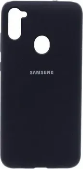EXPERTS Original Tpu для Samsung Galaxy A11/M11 (темно-синий)