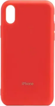 EXPERTS Magnetic для Apple iPhone X/XS (красный)