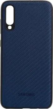 EXPERTS Knit Tpu для Samsung Galaxy A70 (синий)