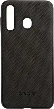 EXPERTS Knit Tpu для Samsung Galaxy A20/A30 (черный)