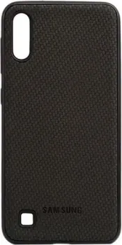 EXPERTS Knit Tpu для Samsung Galaxy A10 (черный)