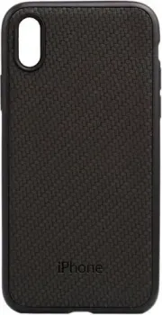 EXPERTS Knit Tpu для Apple iPhone X/XS (черный)