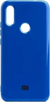 EXPERTS Jelly Tpu 2mm для Xiaomi Redmi 7 (синий)
