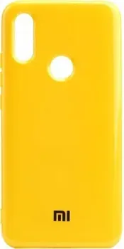 EXPERTS Jelly Tpu 2mm для Xiaomi Redmi 7 (желтый)