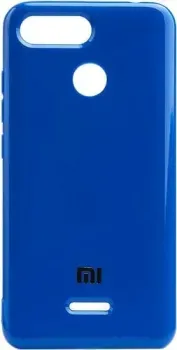 EXPERTS Jelly Tpu 2mm для Xiaomi Redmi 6A (синий)