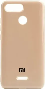 EXPERTS Jelly Tpu 2mm для Xiaomi Redmi 6A (каменный)