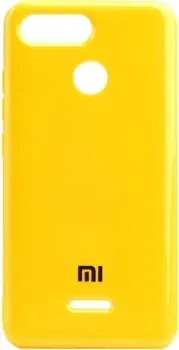 EXPERTS Jelly Tpu 2mm для Xiaomi Redmi 6A (желтый)