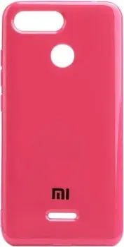 EXPERTS Jelly Tpu 2mm для Xiaomi Redmi 6 (розовый)