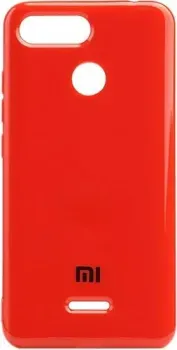EXPERTS Jelly Tpu 2mm для Xiaomi Redmi 6 (красный)