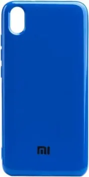EXPERTS Jelly Tpu 2mm для Xiaomi Mi A3 (синий)