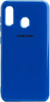 EXPERTS Jelly Tpu 2mm для Samsung Galaxy A20/A30 (синий)
