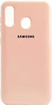 EXPERTS Jelly Tpu 2mm для Samsung Galaxy A20/A30 (бежевый)
