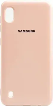 EXPERTS Jelly Tpu 2mm для Samsung Galaxy A10 (бежевый)