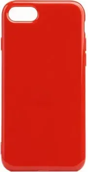 EXPERTS Jelly Tpu 2mm для Apple iPhone 7 (красный)