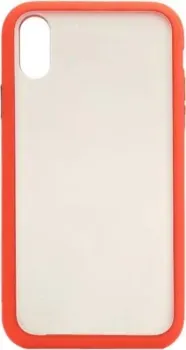 EXPERTS Frosted Tpu для Apple iPhone X/XS (красный)