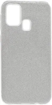 EXPERTS Diamond Tpu для Samsung Galaxy M21 (серебристый)