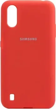 EXPERTS Original для Samsung Galaxy A01 (темно-красный)