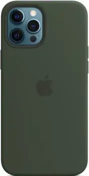 Apple MagSafe Silicone Case для iPhone 12 Pro Max (кипрский зеленый)