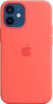 Apple MagSafe Silicone Case для iPhone 12 mini (розовый цитрус)