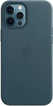 Apple MagSafe Leather Case для iPhone 12 Pro Max (балтийский синий)