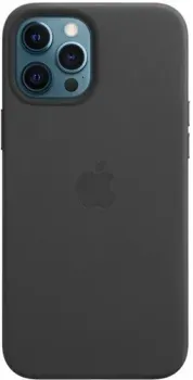 Apple MagSafe Leather Case для iPhone 12 Pro Max (черный)