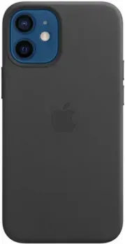 Apple MagSafe Leather Case для iPhone 12 mini (черный)
