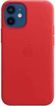 Apple MagSafe Leather Case для iPhone 12 mini (алый)