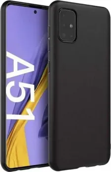 Case Matte для Samsung Galaxy A51 (черный)