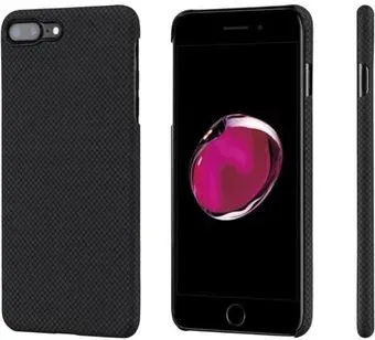Pitaka MagEZ Case Pro для iPhone 8 Plus (plain, черный/серый)