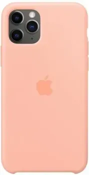 Apple Silicone Case для iPhone 11 Pro (розовый грейпфрут)
