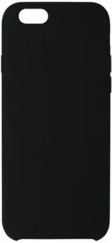Volare Rosso Soft Suede для Apple iPhone 6/6S (черный)