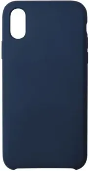 Volare Rosso Soft Suede для Apple iPhone X/XS (синий)