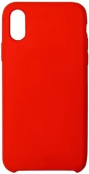 Volare Rosso Soft Suede для Apple iPhone X/XS (красный)