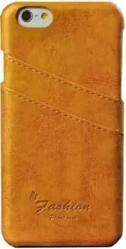 Fashion Case Protective Shell для Apple iPhone 6 (горчичный)