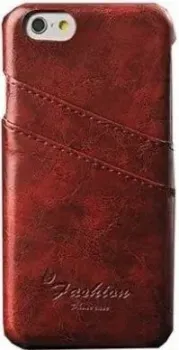 Fashion Case Protective Shell для Apple iPhone 6 (коричневый)