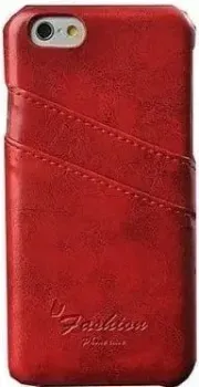 Fashion Case Protective Shell для Apple iPhone 6 (красный)