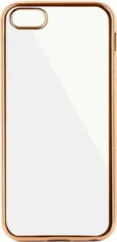 InterStep Frame для Apple iPhone 5/5S (прозрачный/золотистый)