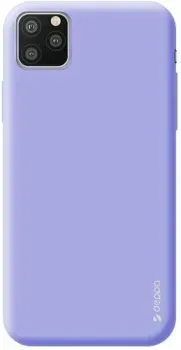 Deppa Gel Color Case для Apple iPhone 11 Pro Max (сиреневый)
