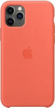 Apple Silicone Case для iPhone 11 Pro (спелый клементин)