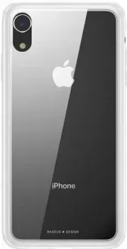 Baseus See-through Glass для iPhone Xs Max (белый)