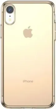Baseus Simplicity Series для iPhone XR (золотистый)