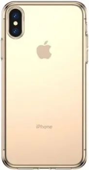 Baseus Simplicity Basic для iPhone XS (золотистый)