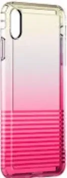 Baseus Colorful Airbag Protection для iPhone XR (розовый)
