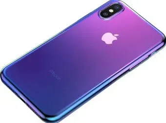 Baseus Glow для iPhone XS (черный)