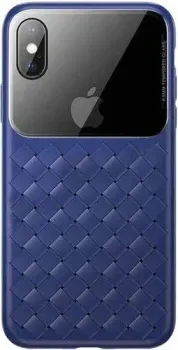 Baseus Weaving для iPhone XS Max (синий)